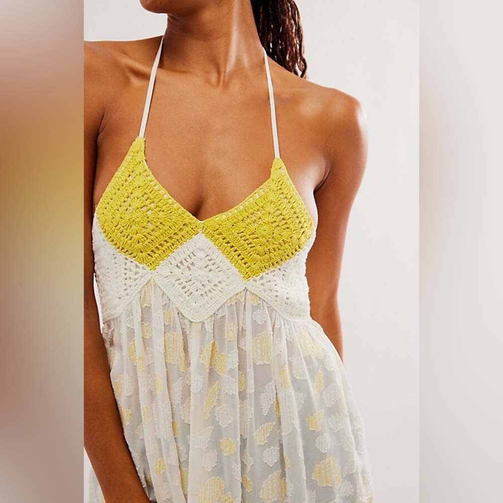 Free People Yellowbell Tunic